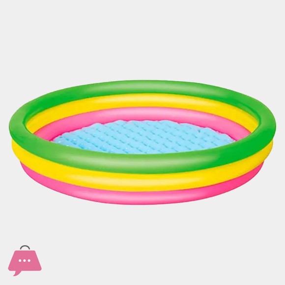 Bestway Inflatable Summer Pool 40 x 10 Inch - 51104