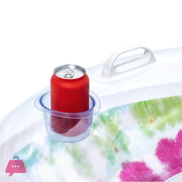 Bestway Inflatable Swimming Ring Tie Dye 118 cm - 43637