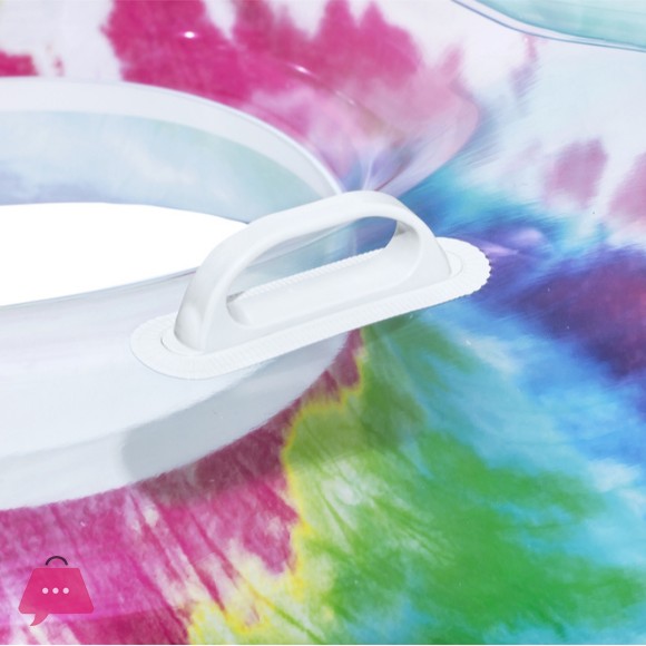 Bestway Inflatable Swimming Ring Tie Dye 118 cm - 43637