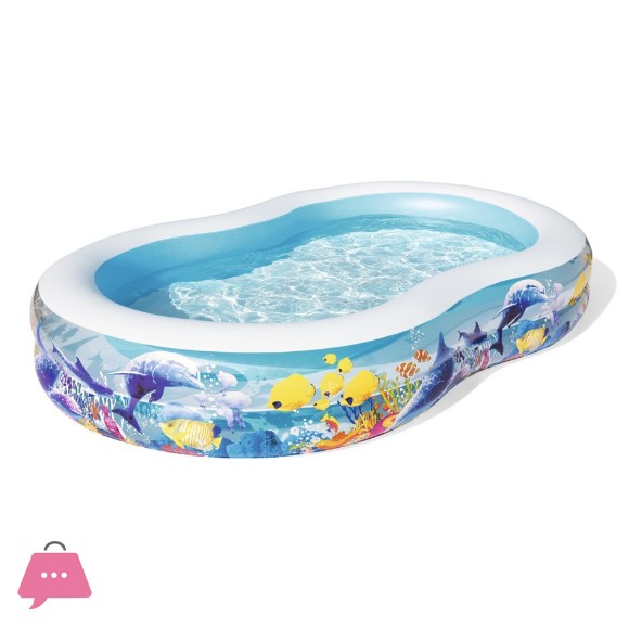 Bestway Nemo Inflatable Kiddie Pool - 54118