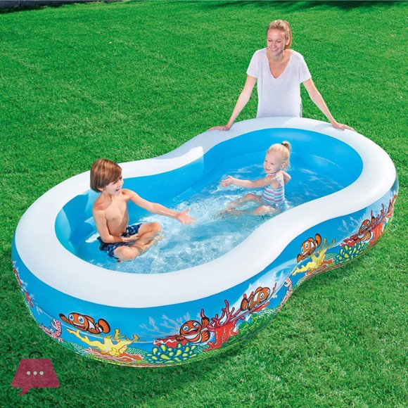 Bestway Nemo Inflatable Kiddie Pool - 54118