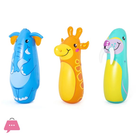 Bestway Outdoor Inflatable Bop Bag Toy - Age 4+ 36 Inch - 52152