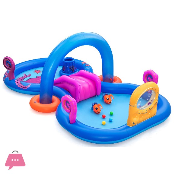 Bestway Play Center Underwater world 330 x 188 x 117 cm - 53167