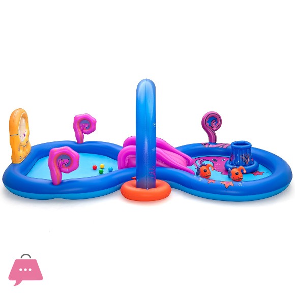 Bestway Play Center Underwater world 330 x 188 x 117 cm - 53167