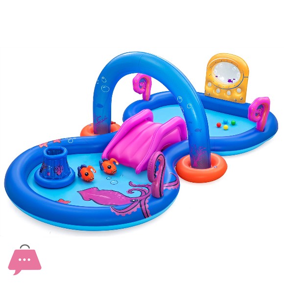 Bestway Play Center Underwater world 330 x 188 x 117 cm - 53167