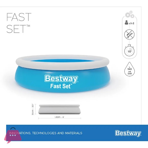 Bestway Pool Set for Kids and Adults-57392