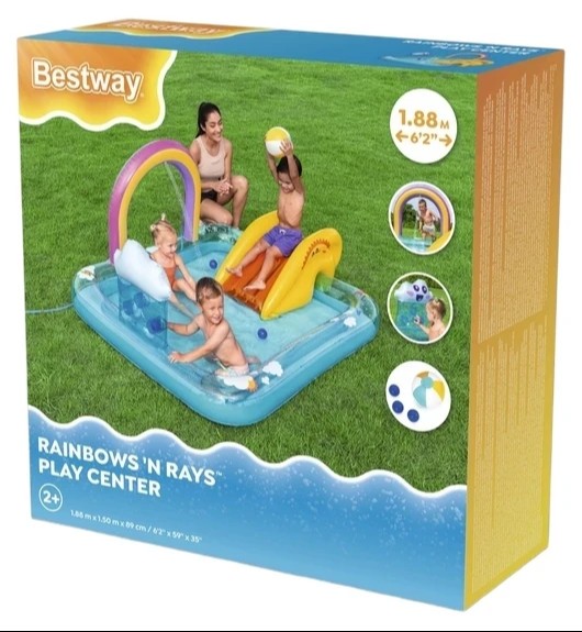 bestway-rainbow-inflatable-play-center---53174