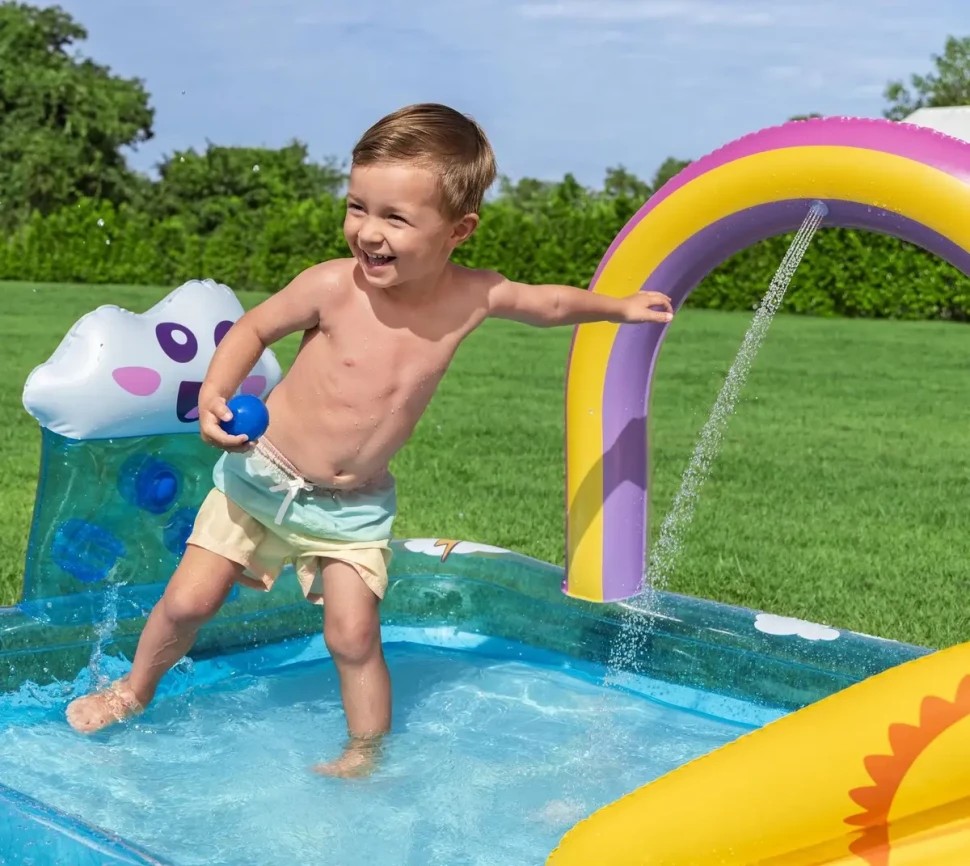 bestway-rainbow-inflatable-play-center---53174