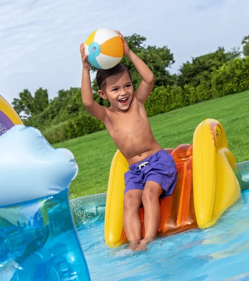 bestway-rainbow-inflatable-play-center---53174