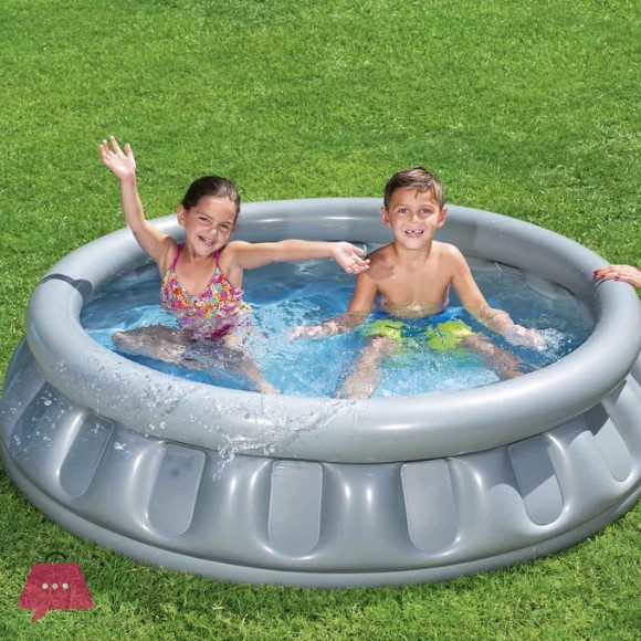 Bestway Silver Spaceship Pool 5 x 1.5 Feet - 51080