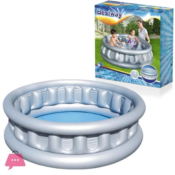 Bestway Silver Spaceship Pool 5 x 1.5 Feet - 51080