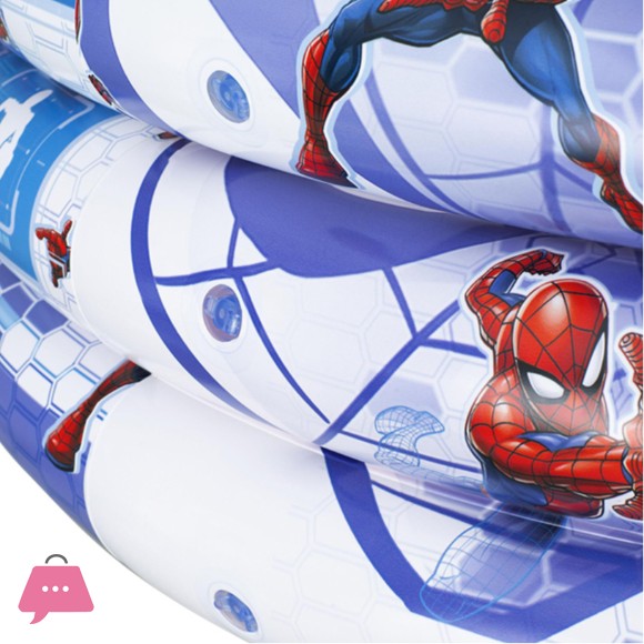 Bestway Spiderman Inflatable Pool 3 Rings 48 x 12 Inch - 98018