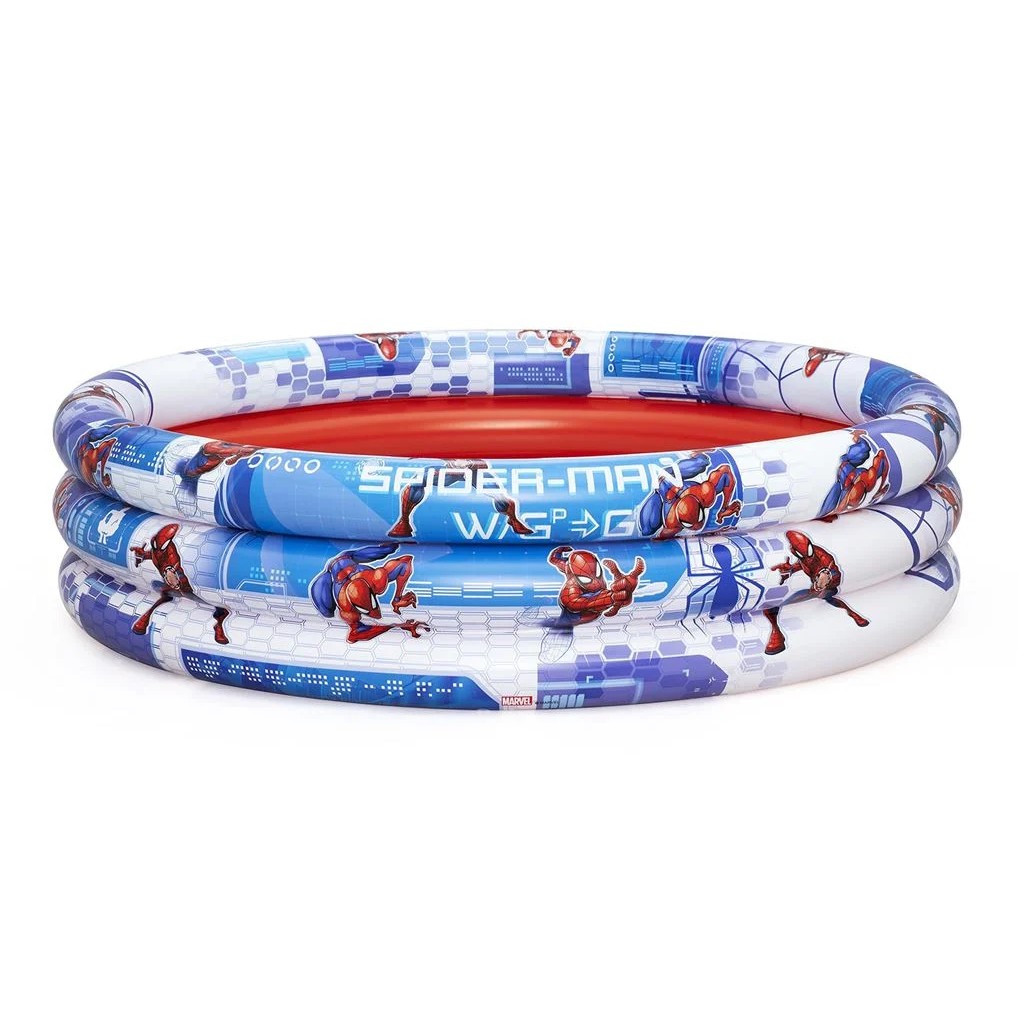 bestway-spiderman-inflatable-pool-3-rings-48-x-12-inch---98018