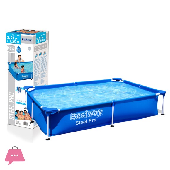 Bestway Steel Pro Splash Frame Pool-56401