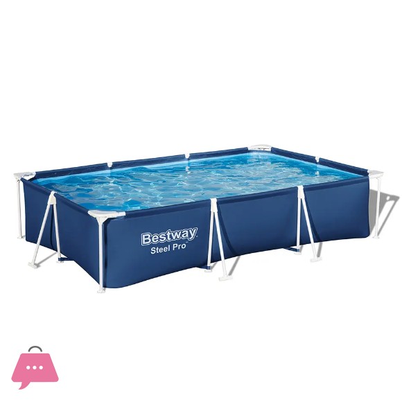 Bestway Steel Pro Splash Frame Pool-56404