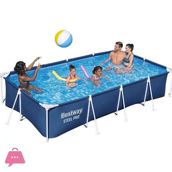 Bestway Steel Pro Splash Frame Pool-56405