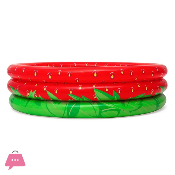 Bestway Sweet Strawberry Pool 66 x 15 Inch - 51145