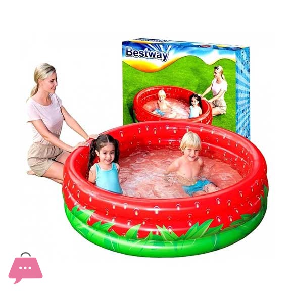 Bestway Sweet Strawberry Pool 66 x 15 Inch - 51145