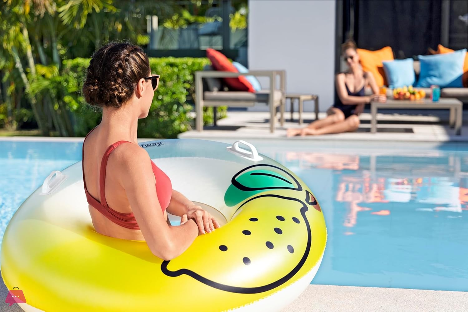 bestway-swim-ring-fresh-squeezed-lemon-swim-tube-45inch--heavy-duty-handles