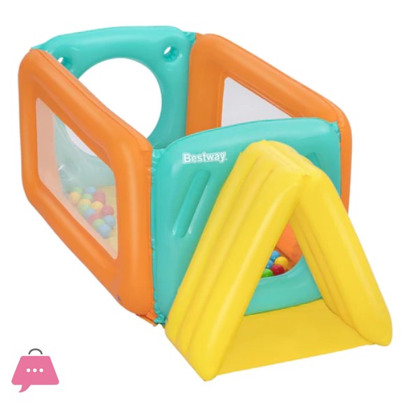 Bestway Tunnel Topia Ball Pit Inflatable Playhouse Ball Pit - 52547