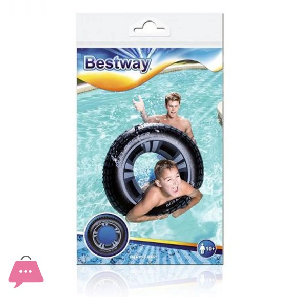 Bestway Wheel Design Adult Float 36 Inch - 36016