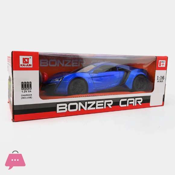 Bonzer Car Remote Control Racing Reality Car with Charger for kids - 2031-3