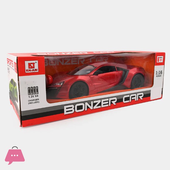 Bonzer Car Remote Control Racing Reality Car with Charger for kids - 2031-3