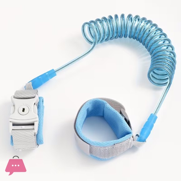 Child Harness Anti Lost Wrist Link Kids Outdoor Walking Hand Belt Band