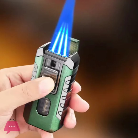 Cigar Three-Flame Windproof Lighter