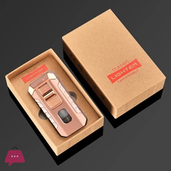 Cigar Three-Flame Windproof Lighter