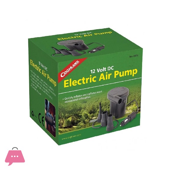 Coghlans Electric 12V Air Pump