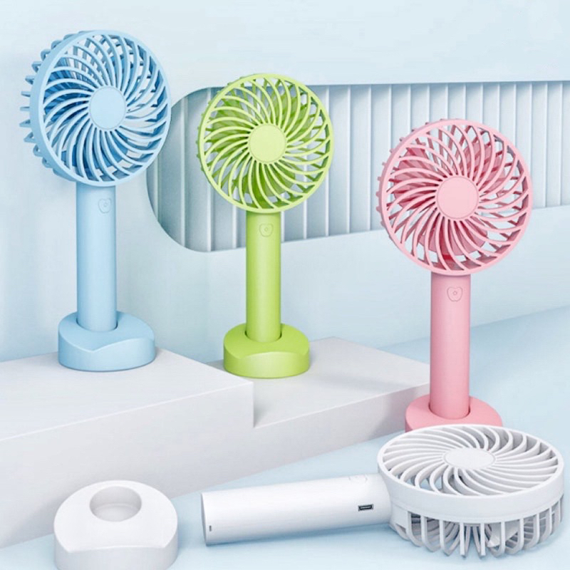 Rechargeable Fan Charging Fan Electric Portable Mini Desk Fan for Kids