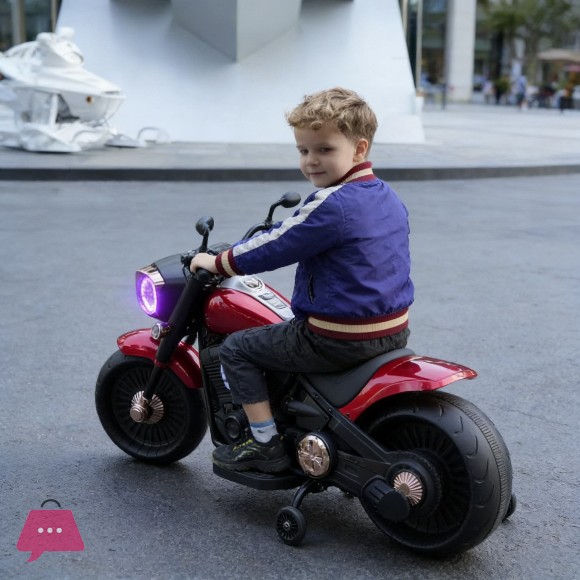Electric Motorcycle Kids Childrens Electric