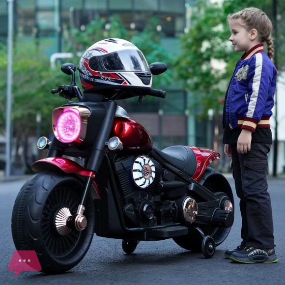 Electric Motorcycle Kids Childrens Electric