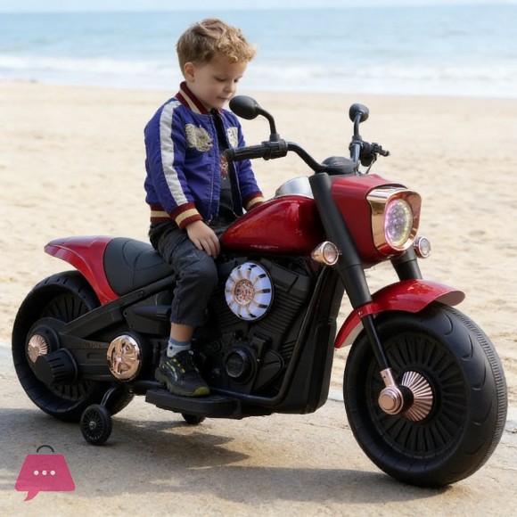 Electric Motorcycle Kids Childrens Electric