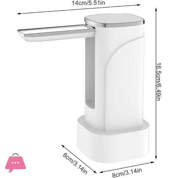 Electric Water Dispenser Rechargeable Drinking Water Pump