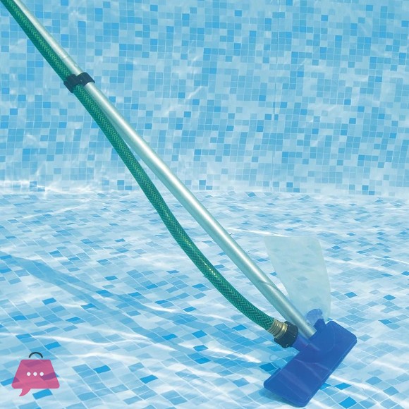 Bestway Flowclear Above Ground Pool Maintenance Kit Includes Suction Heads and Leaf Skimmer