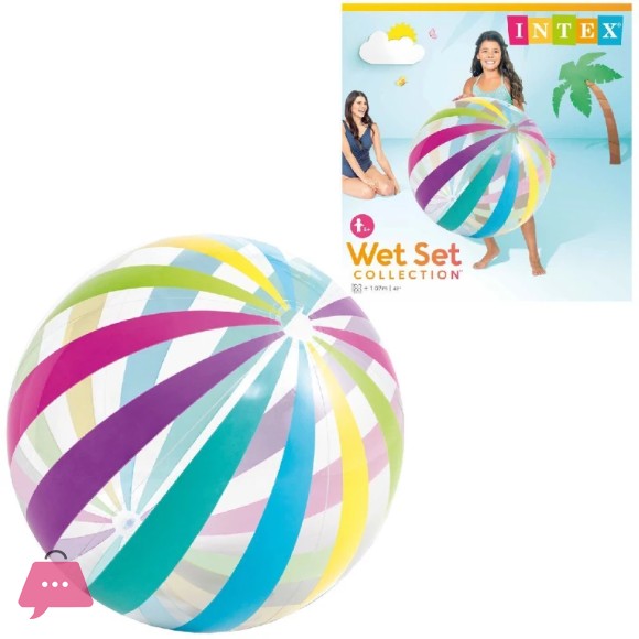 IINTEX JUMBOBEACH BALL 42 Inch- 59065