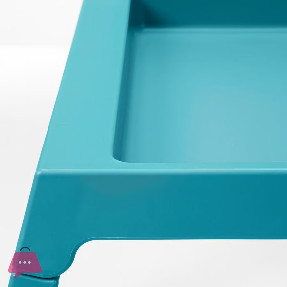 IKEA Bed Tray Turquoise