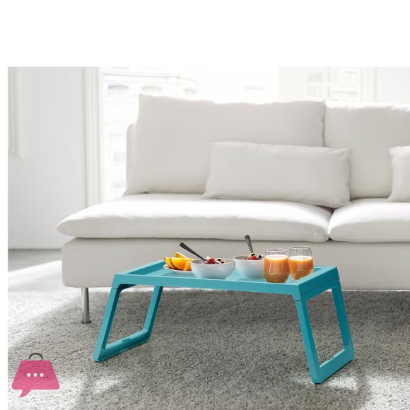 IKEA Bed Tray Turquoise