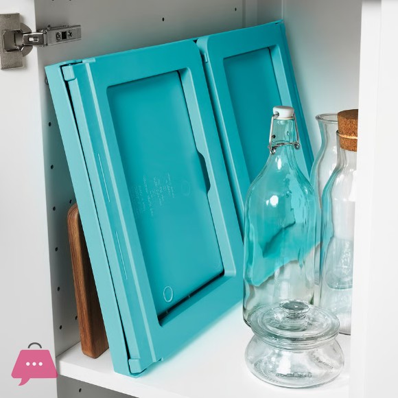 IKEA Bed Tray Turquoise