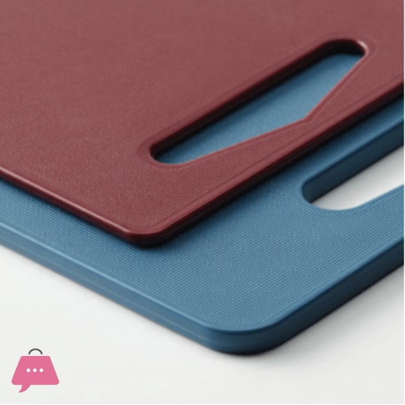 IKEA BERGTUNGA Chopping board set of 2
