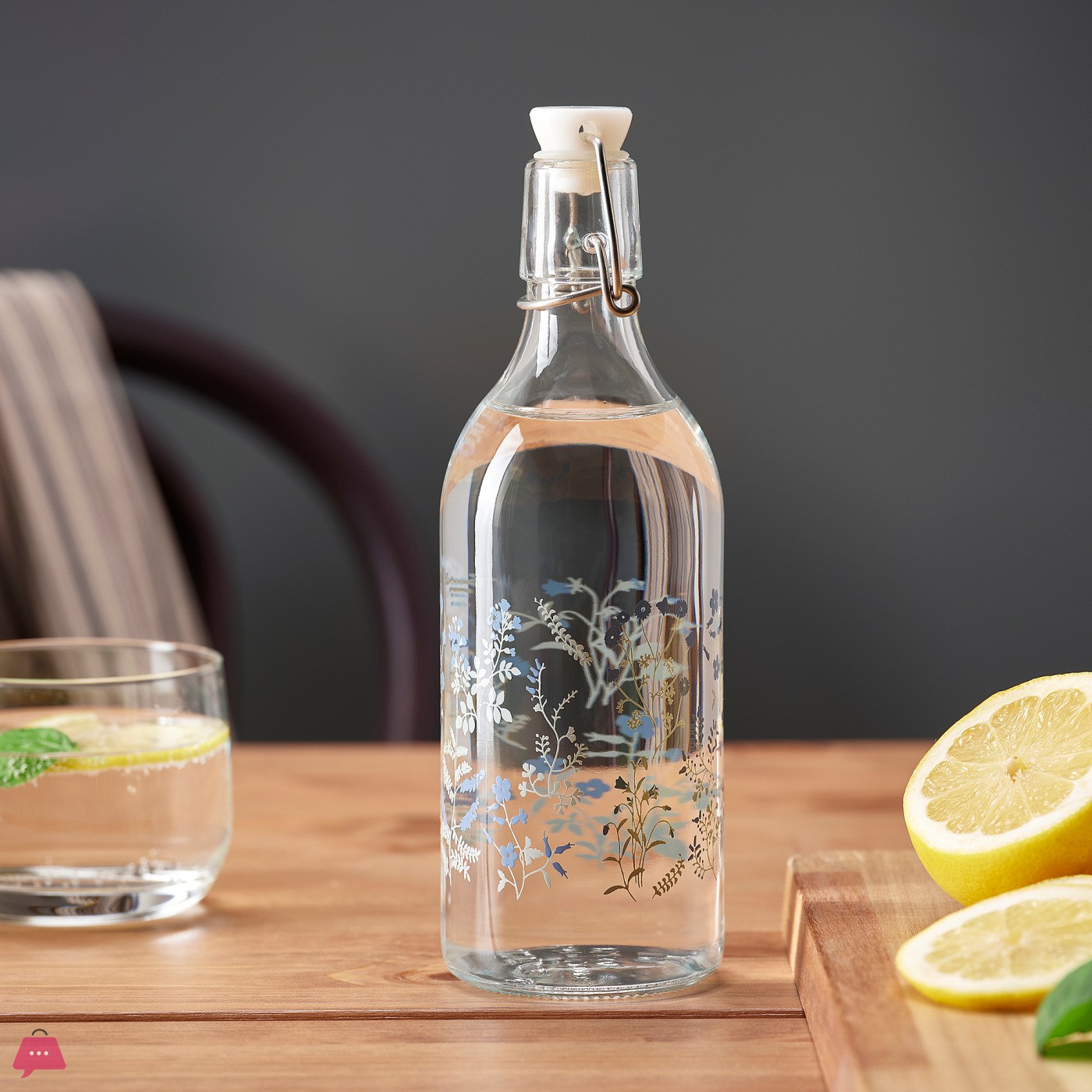 ikea-bottle-with-stopper-patterned-500-ml