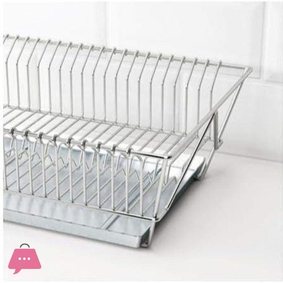 IKEA Dish Drainer Nickel