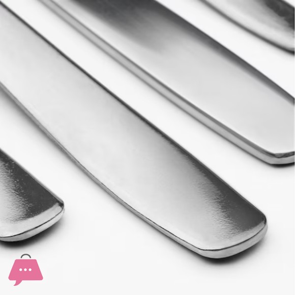 IKEA MOPSIG 16 Piece Cutlery Set