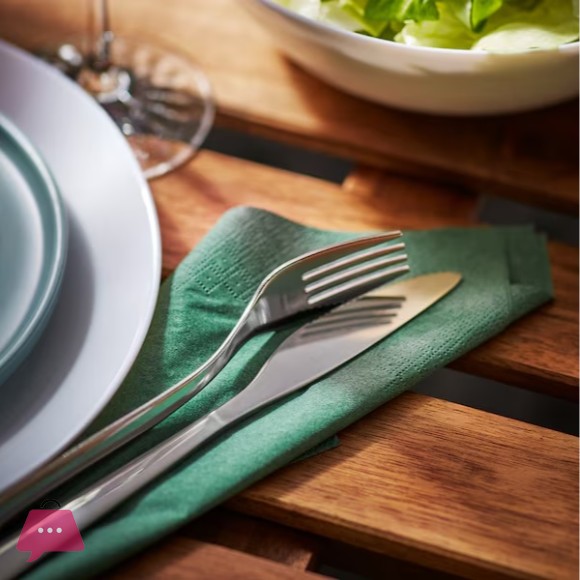 IKEA MOPSIG 16 Piece Cutlery Set