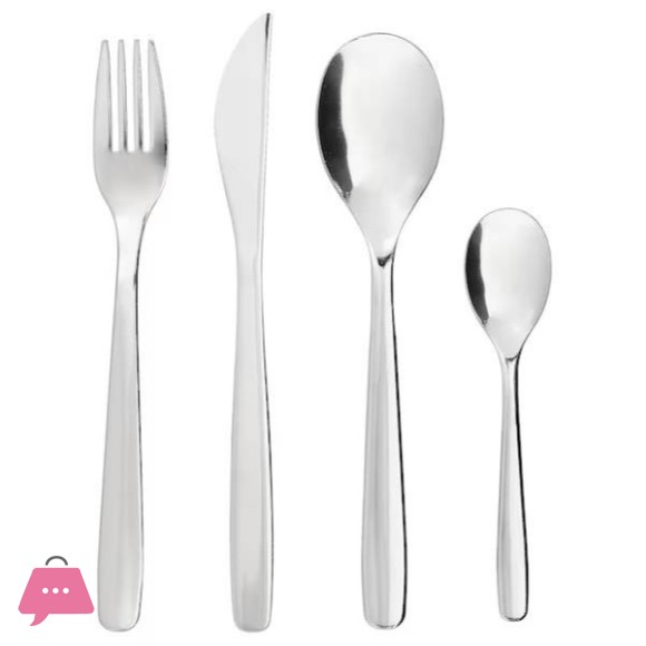 IKEA MOPSIG 16 Piece Cutlery Set