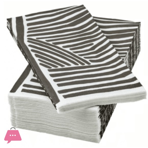 IKEA NABBFISK Paper napkin