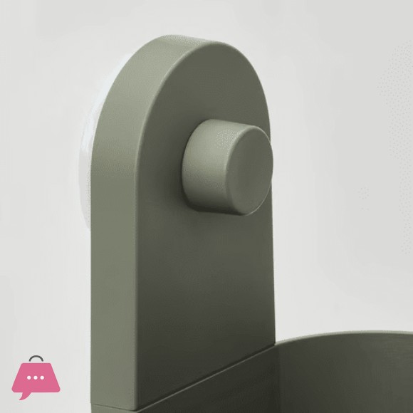 IKEA OBONAS Container with suction cup