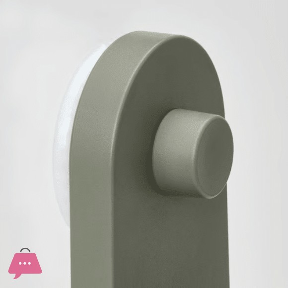 IKEA OBONAS Triple hook with suction cup